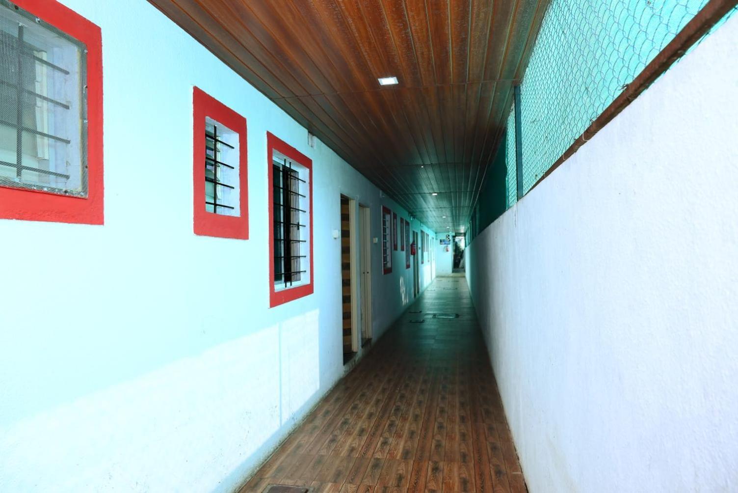 P P Lodging Mangvadi Exterior photo