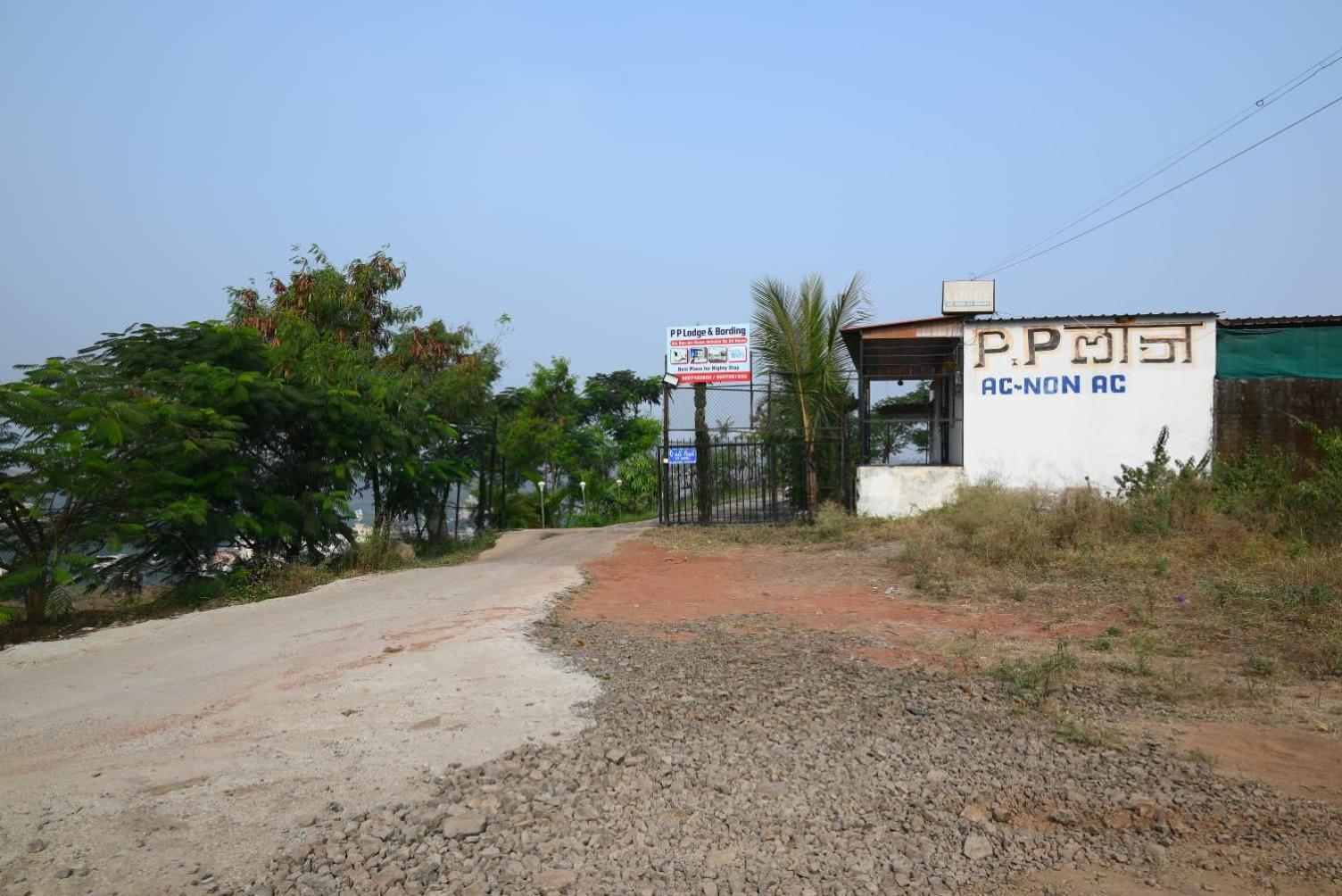 P P Lodging Mangvadi Exterior photo