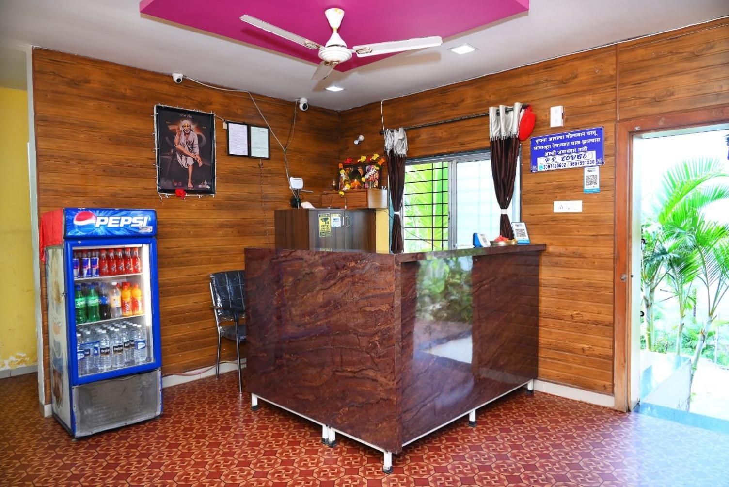 P P Lodging Mangvadi Exterior photo