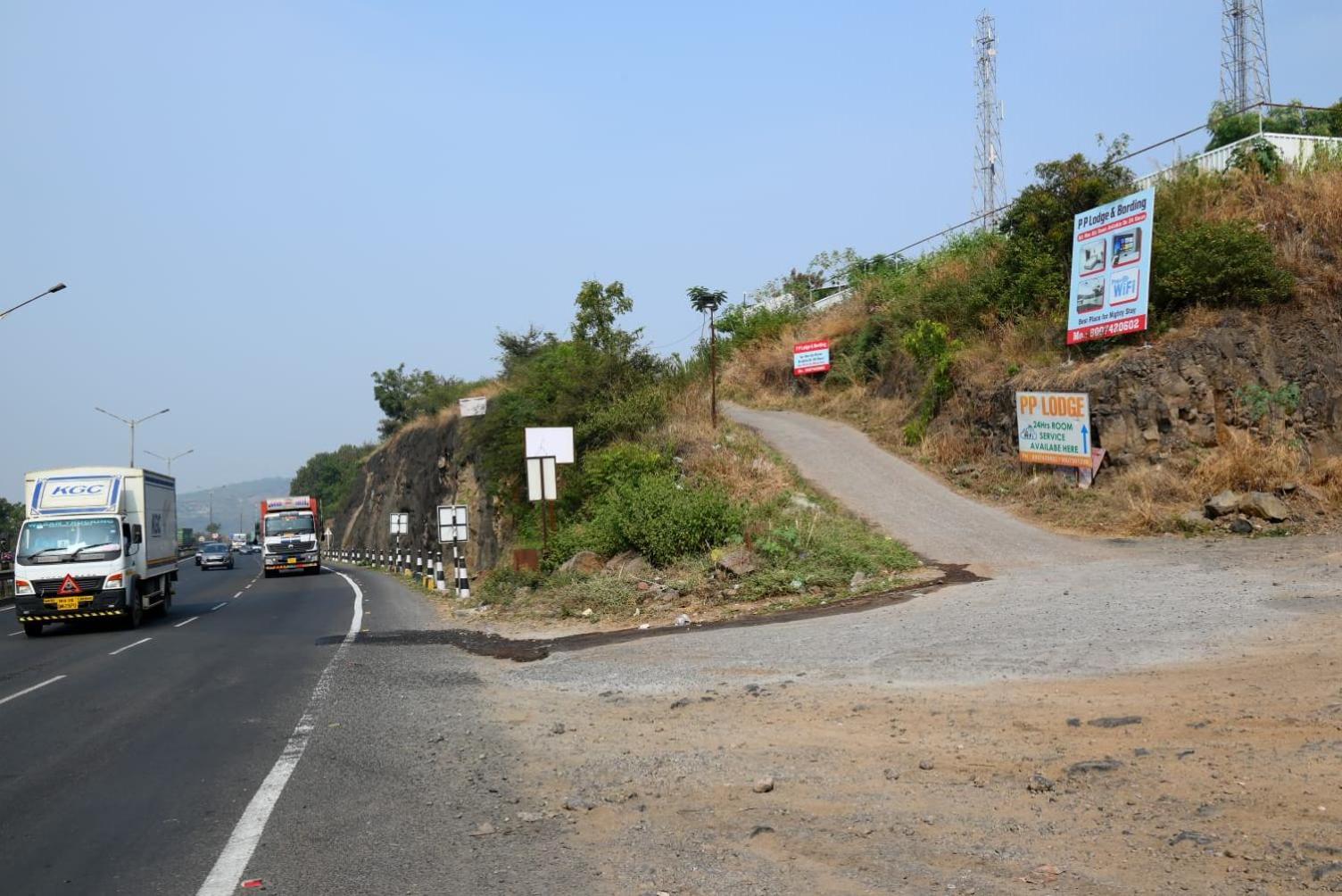 P P Lodging Mangvadi Exterior photo