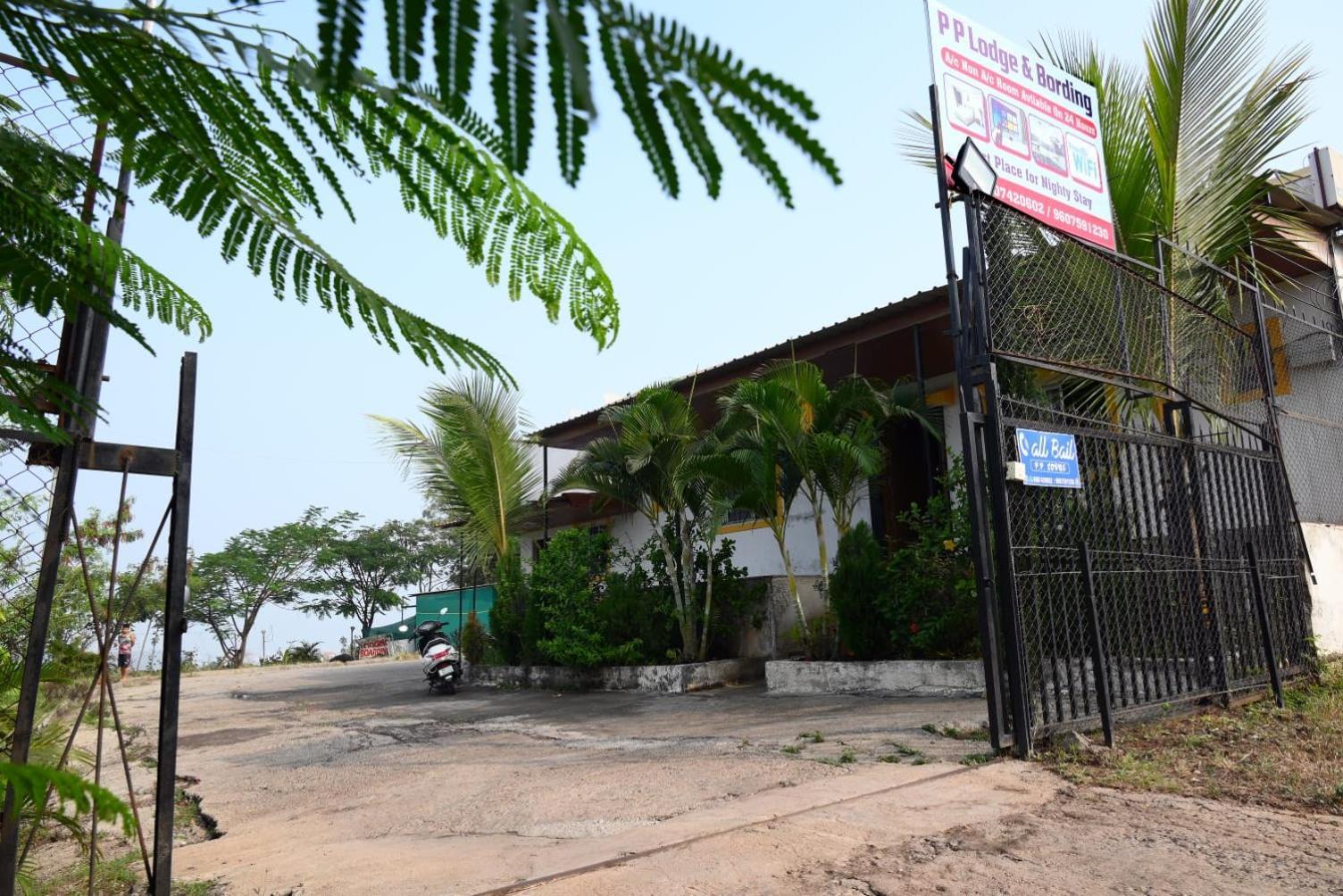 P P Lodging Mangvadi Exterior photo